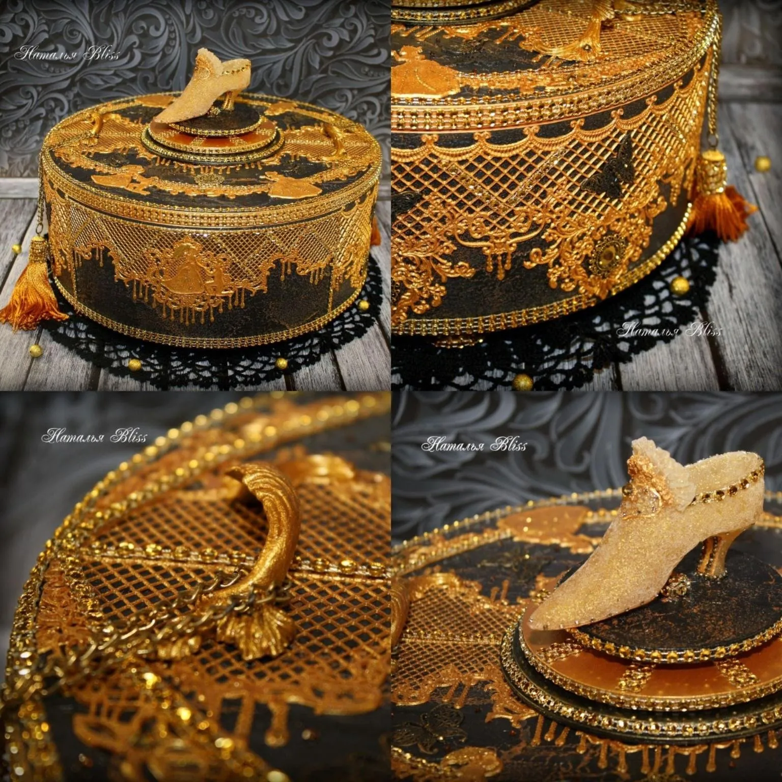 Шкатулка «Cinderella» (Наталья Блисс)