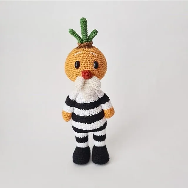 [olga_toys_handmade]  Чиполлоне из Чиполлино (Ольга Курченко)