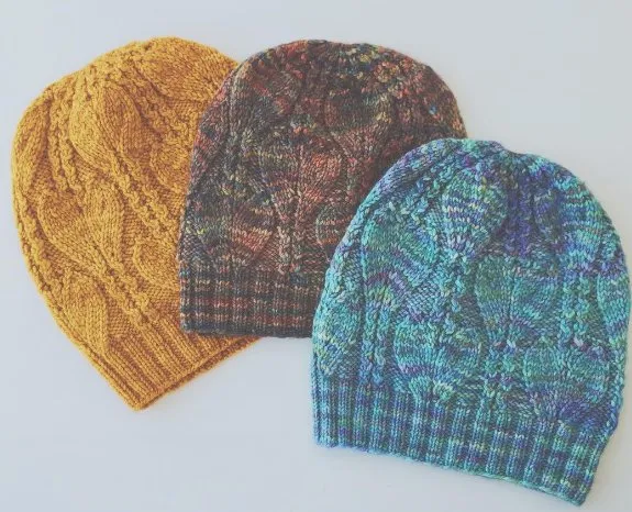 [glamourknits] Сердечная шапочка (Мария Матвеева)