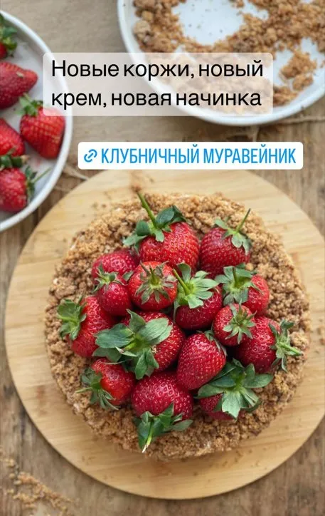 [olgabogatova] Клубничный муравейник (Ольга Богатова)