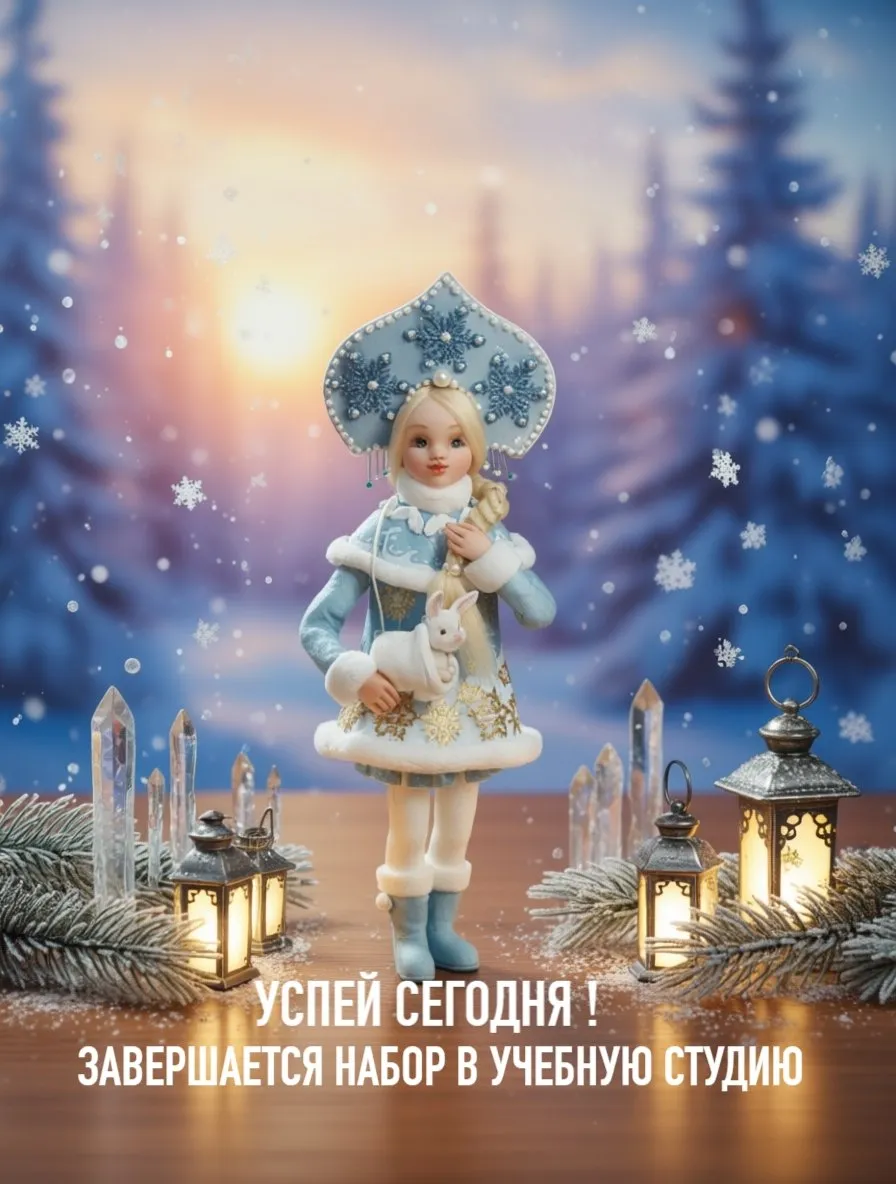 [Про100 Вата] Снегурочка (Елена Першина)