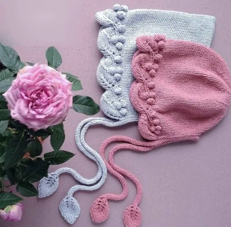 Чепчик Эмили (mimi.knitting)