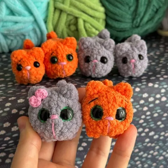 [Nastik Toys] Мини-котики (Анастасия Волнухина)