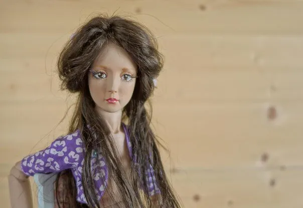 Авторский курс от RA-duet «Шарнирная кукла из самозастывающего пластика LaDoll» (Рузанна Якупова)