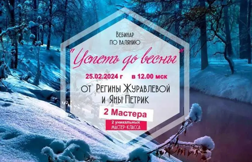 Успеть до весны (Регина Журавлева)