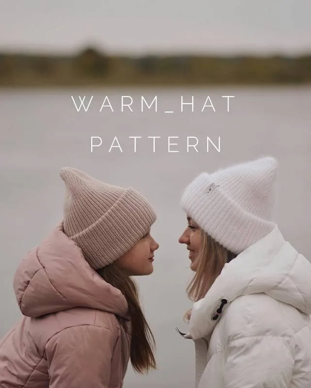 Шапка Warm hat (staryxo_knit)