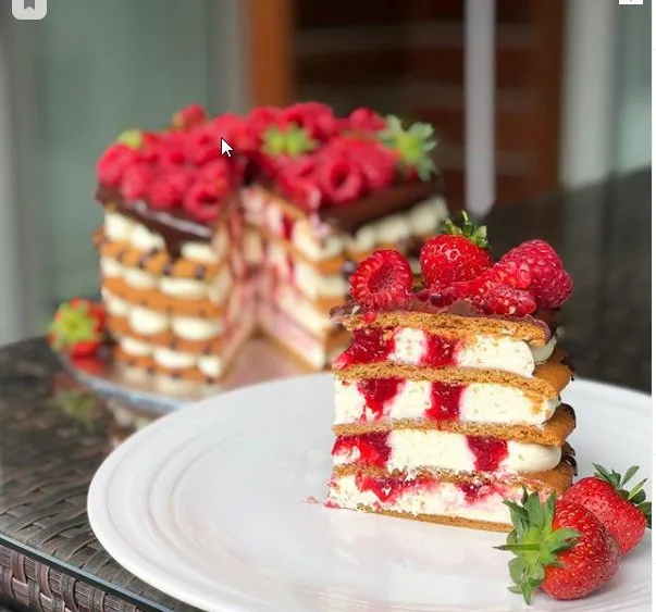 [sweet_weekend] Открытый медовик и классический медовик (Екатерина Шульженко)