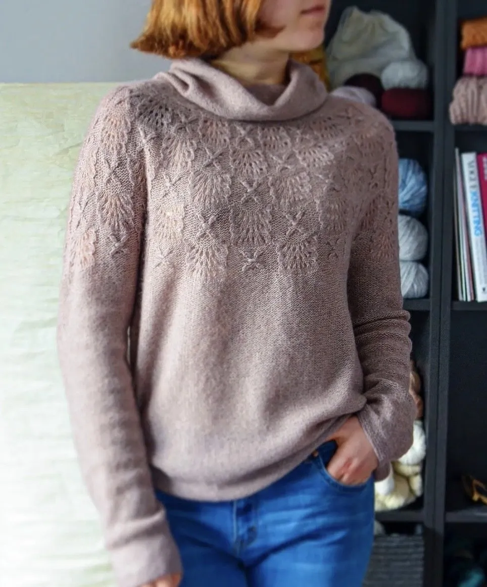 [valentinasknits] Свитер Schwerelos (Валентина Богданова)