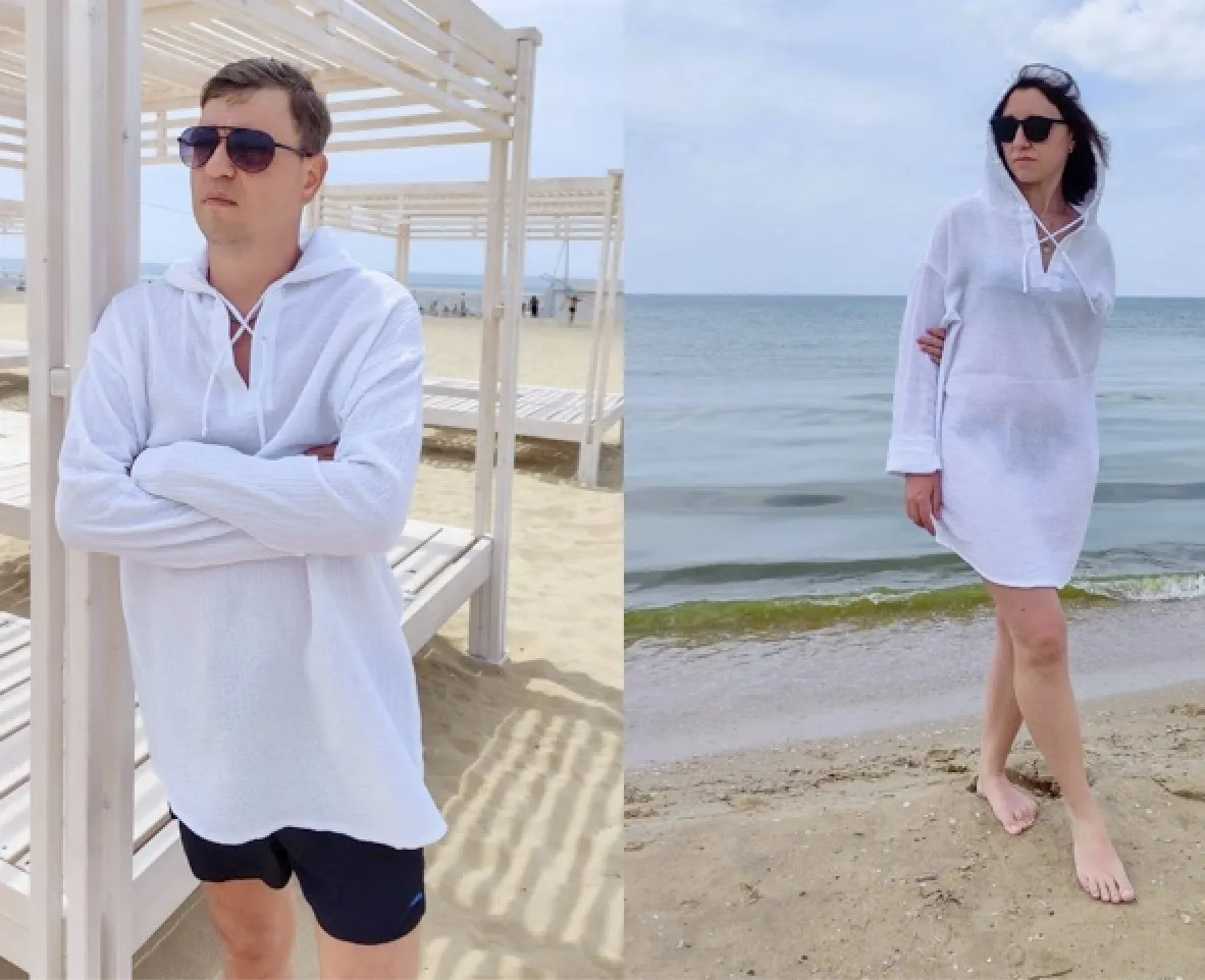 [PatternClo] Пляжная туника Unisex