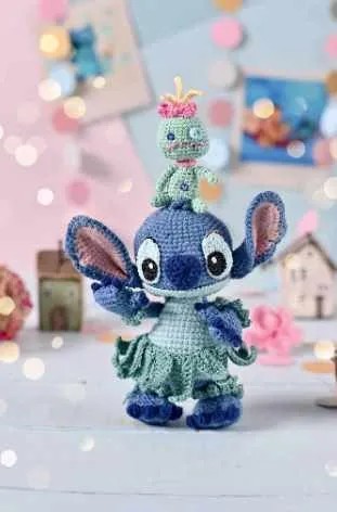 [Alinettoys] Малыш Стич (Алина Япаева)