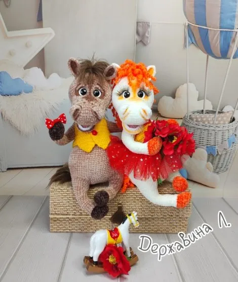 Ярик и Глаша (Любовь Державина)
