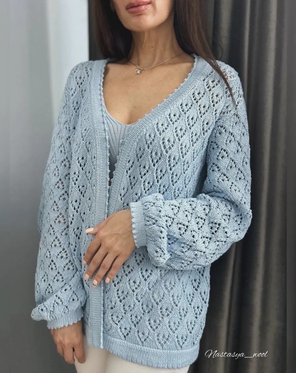 [nastasya_wool] Кардиган Bella (Анастасия Непша)