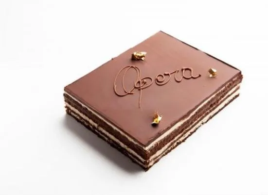 [Bee Chef] Торт опера (Ханс Овандо)