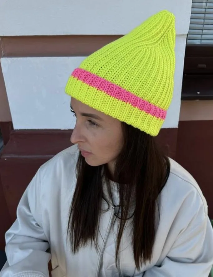 [grenka87knit] Универсальная бини (Вероника Елевич)