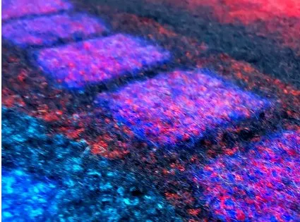 [Школа войлока] Урок 1 - Переходы цвета и объемные элементы (Оксана Ткаченко)