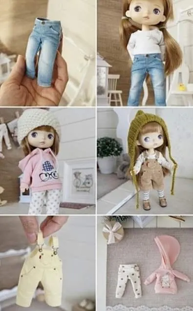 [Papinolya_dolls] Выкройки Монст в штанишках (Ольга Папина)