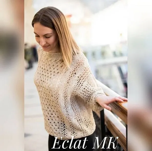 Джемпер Eclat (kuyutuyut)