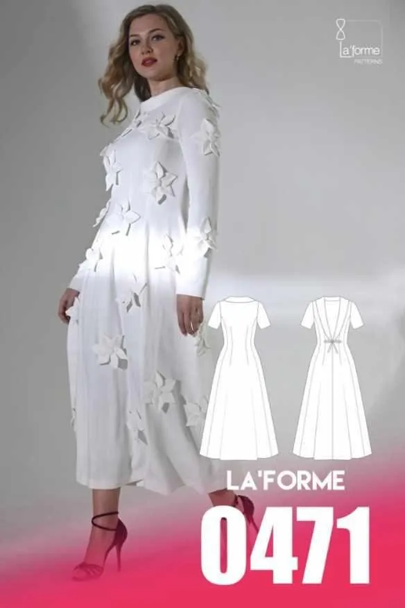 [LaForme] Платье 0471. Размер 46. Рост 164 (Софья Ерашевская)