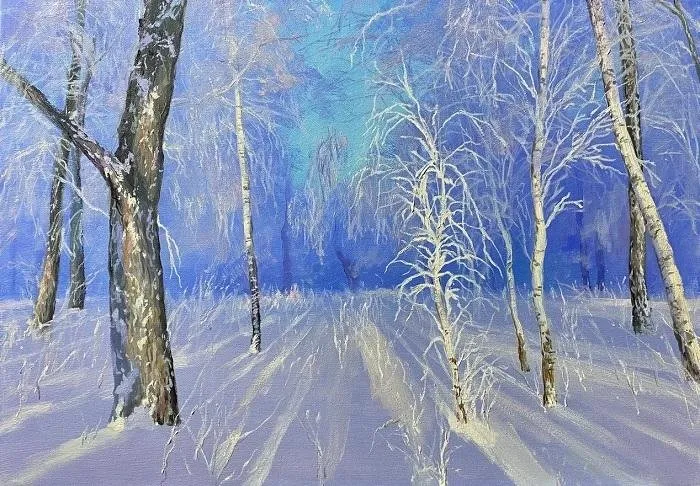 Зимний сюр (Игорь Сахаров)