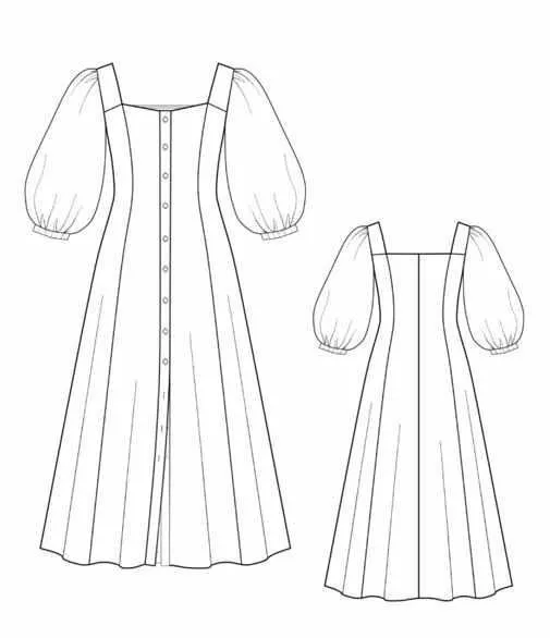 [LaForme] Платье 0450. Размер 48, рост 164 (Софья Ерашевская)
