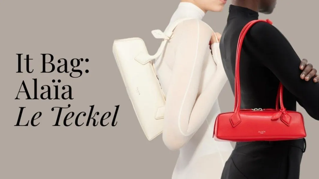 [Leather Balance] Выкройка сумки Alaïa Le Teckel Bag (Игорь Мозгунов)