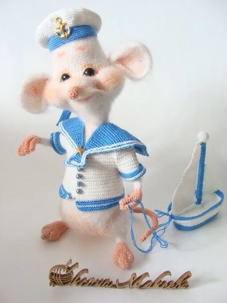 Мышонок Костик (Оксана Макеева)