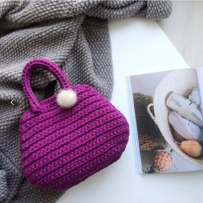 Сумка Шадди (shoddi_knit)