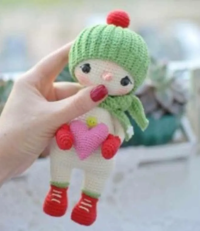 Снеговик  (Катюша Морозова)