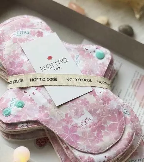 [norma pads] Многоразовые прокладки. Тканевые прокладки. Тариф Лайт