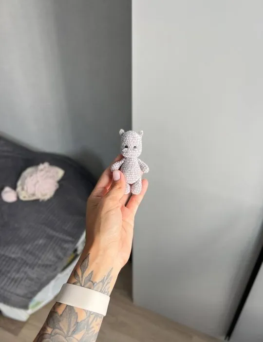 [Happytoys_for_you] Микробегемотик (Анастасия Келлер)