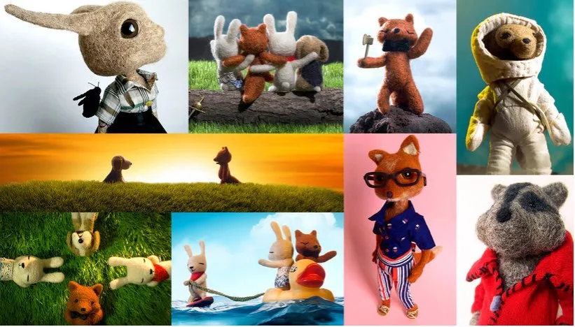 [Domestika] Needle Felting: Creation of Characters with Needle and Thread (Carolina Alles)