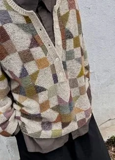 Пуловер Blouse 3 (Tine Rousing)