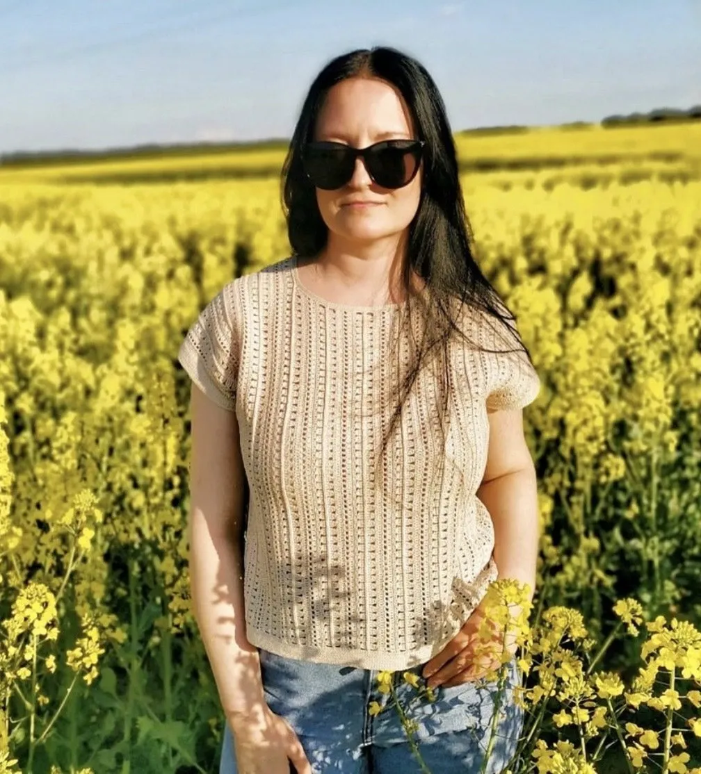 [knits.elena.l] Футболка Sofia (Елена Лапотько)