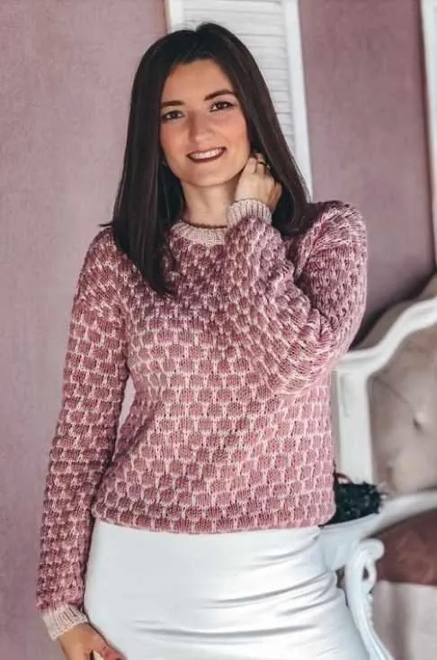 Джемпер Bubble Gum (Елена Грабенко)