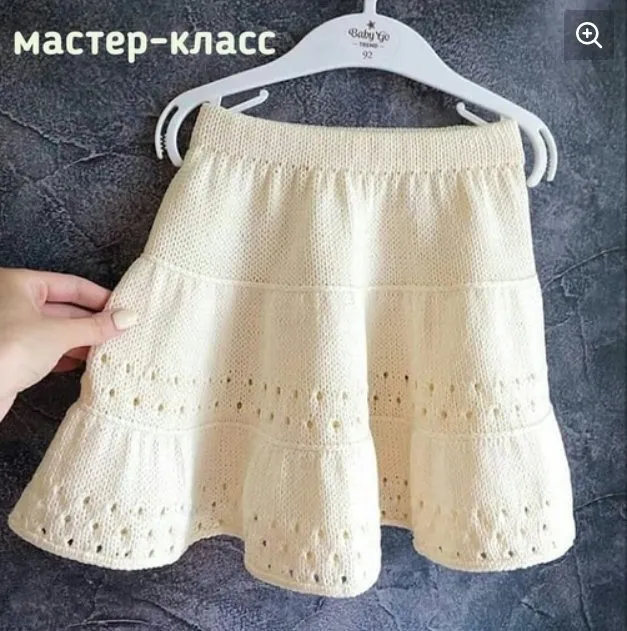 Юбка Маковка (marivoka_knit)
