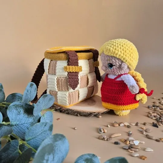 [patternlekatoys] Маша в Коробе (Елена Абросимова)