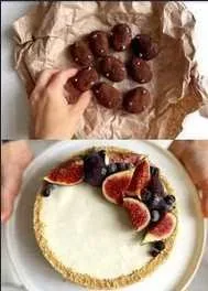 Новый Медовик с брусникой + пирожные Бейби-картошка (Ольга Богатова)