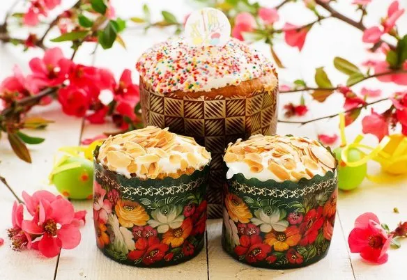 Секреты здоровой выпечки. Пасхальные куличи (Оксана Мицкевич)