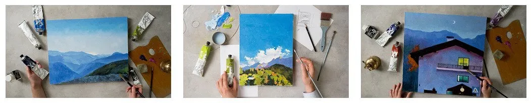 [Artclass] Пейзажи Сочи (Иван Тупейко)