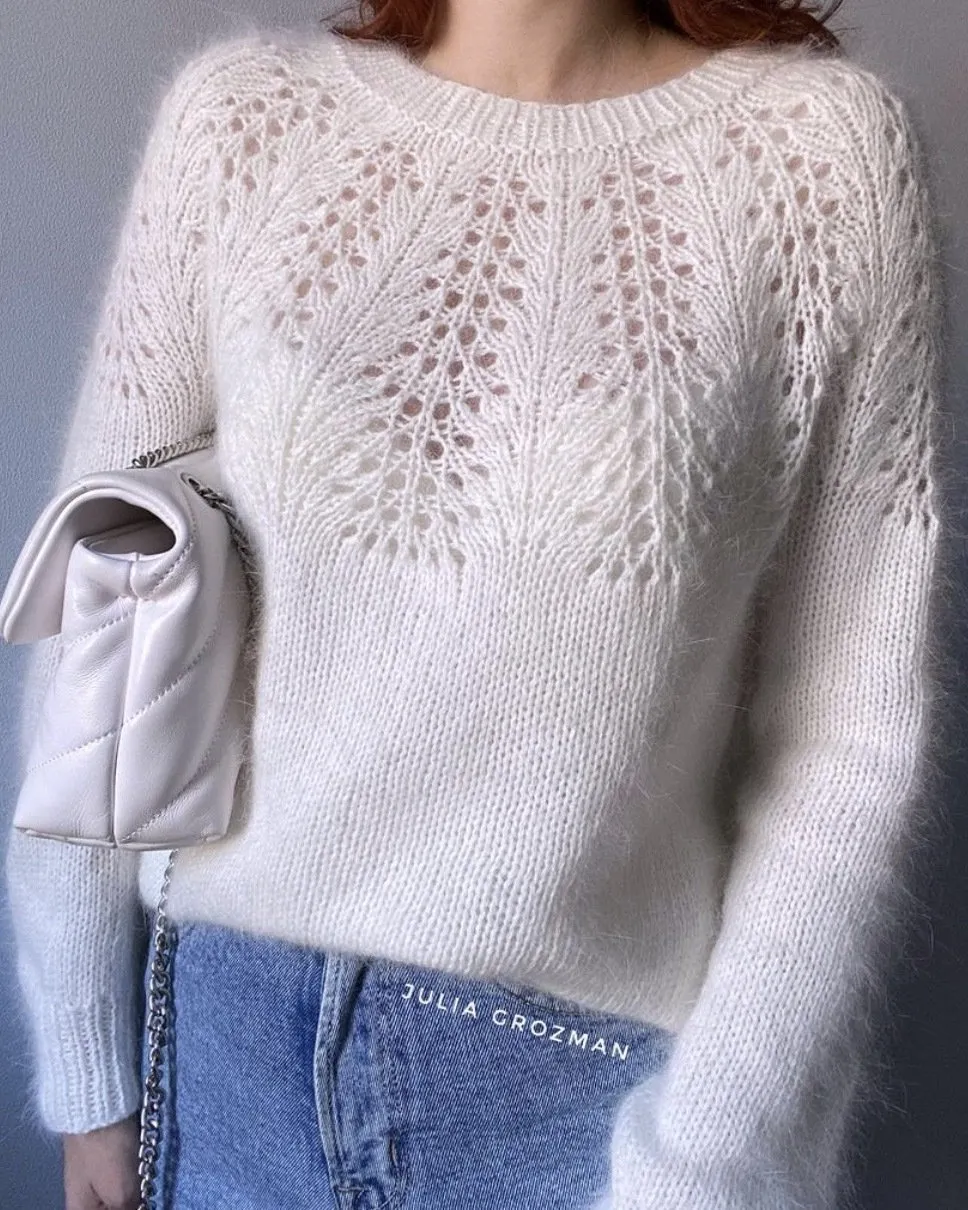 [houseyarn] Джемпер Scarlett (Юлия Кукушкина)