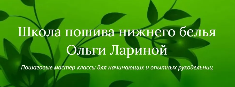 [Шитье] Мастер-класс «Пион» Бюстгальтер квадратная чашка (Ольга Ларионова)