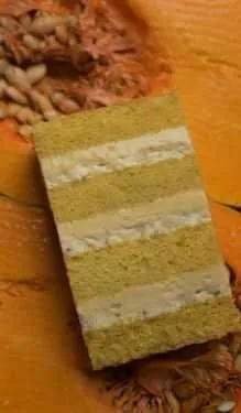 [cakeit_nsk] Торт Тыква (Тыква-Гречишный чай) (Любовь Ки)