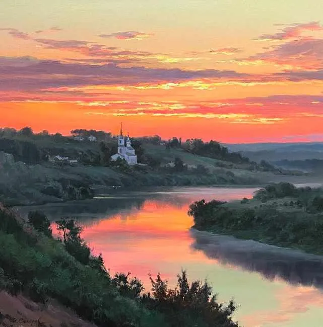 Мастер-класс Встреча заката (Игорь Сахаров)