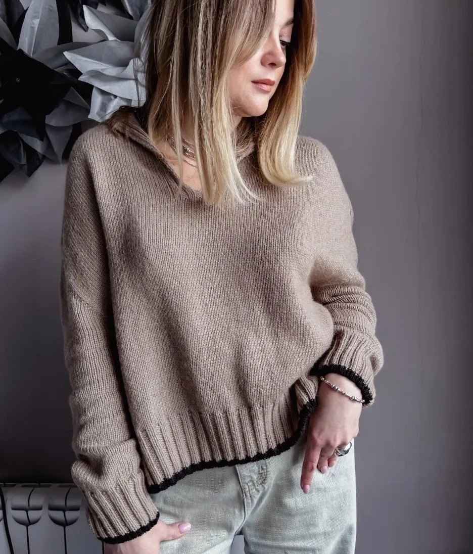 [suturina_knit] Джемпер Comfort (Анна Сутурина)