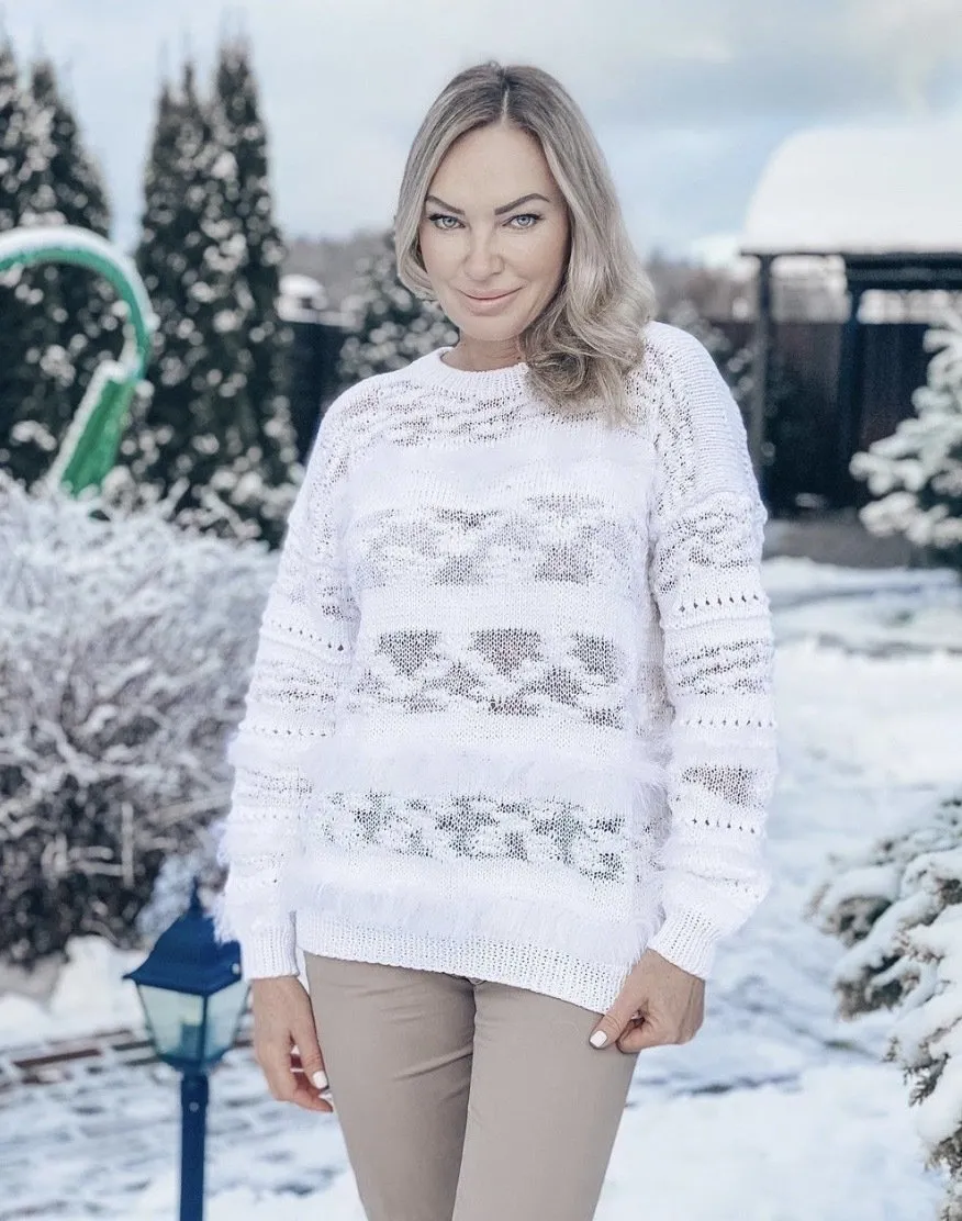 [koledova_knit] Свитер Legenda (Елена Коледова)