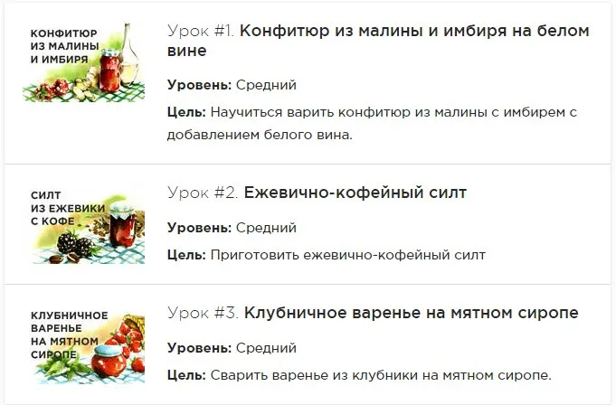 Онлайн-марафон «Необычное варенье» (Мария Дидуренко)