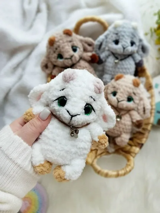[Chirka_toys] Бяша и Кеша из серии Крошки-Горошки (Екатерина Чиркова)