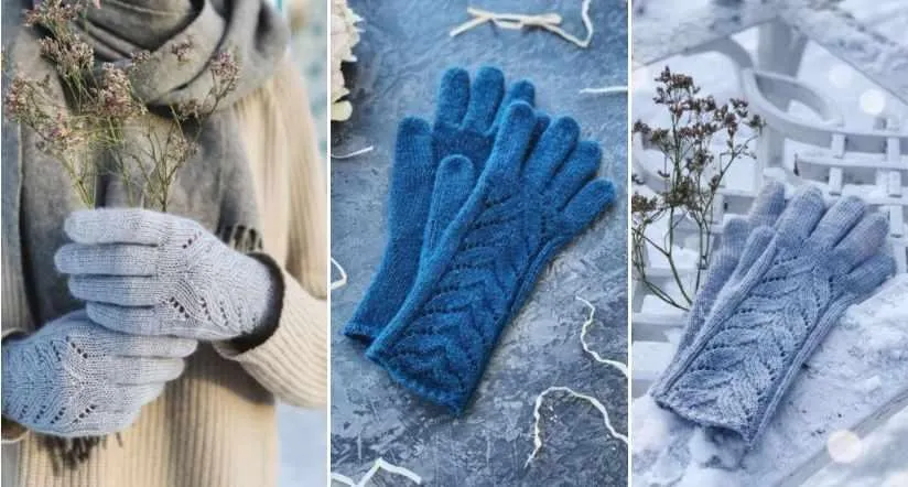 Перчатки Florence gloves (teplaya_and_masha)