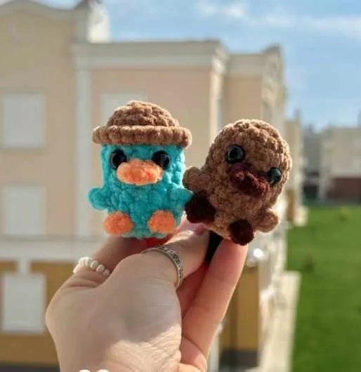 [Nastik Toys] Утконос (Анастасия Волнухина)