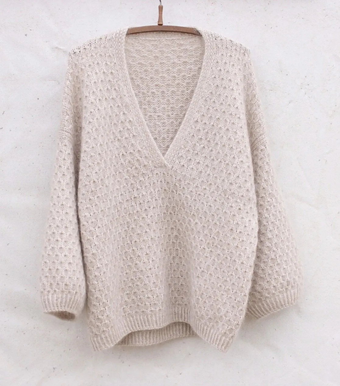Пуловер Cardi V-Neck (Anne Ventzel)